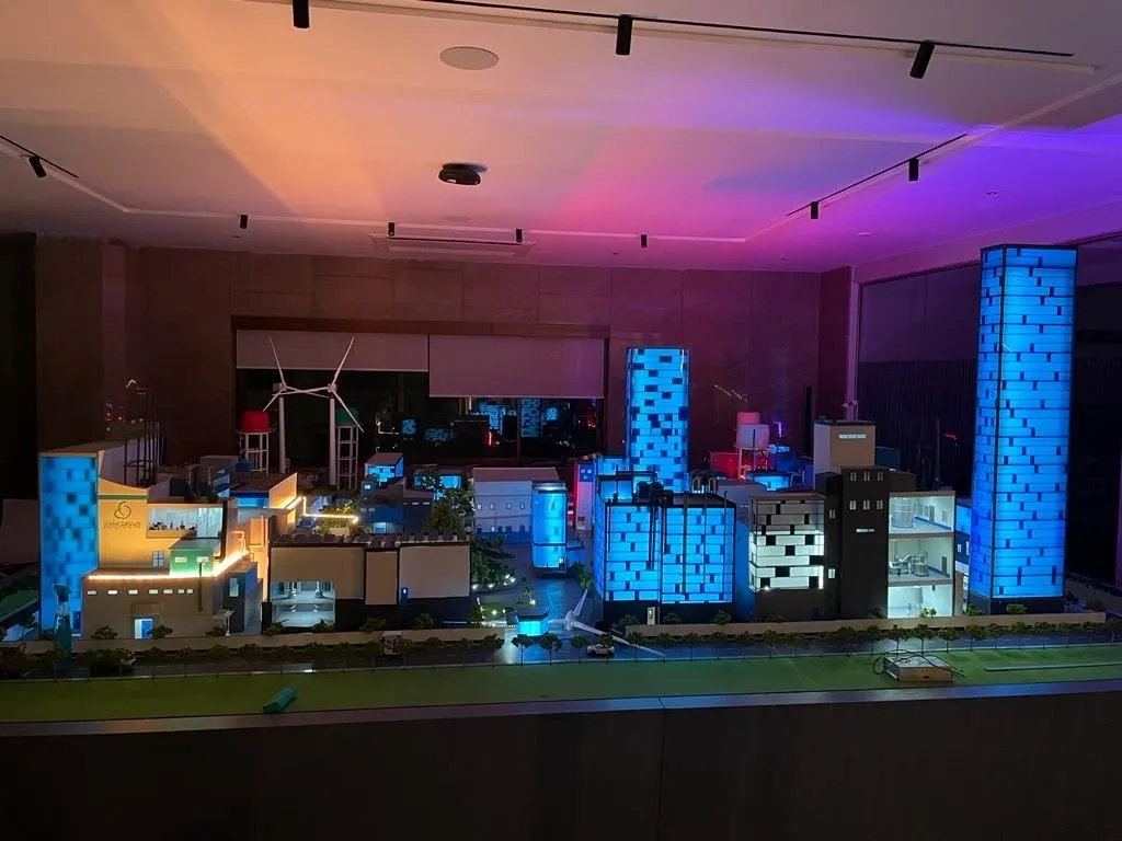 Industrial
                                Innovation In Miniature